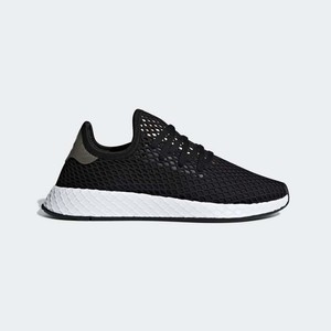 Mens adidas hot sale deerupt black